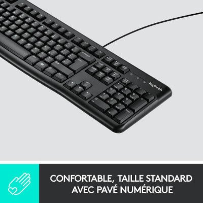 Logitech Keyboard K120 Qwerty