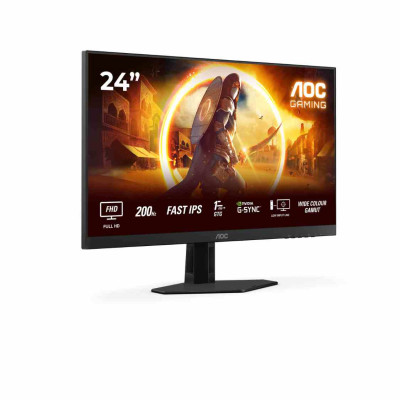 AOC 24G4HRE 23.8″ 200Hz 0.5ms Fast IPS FHD