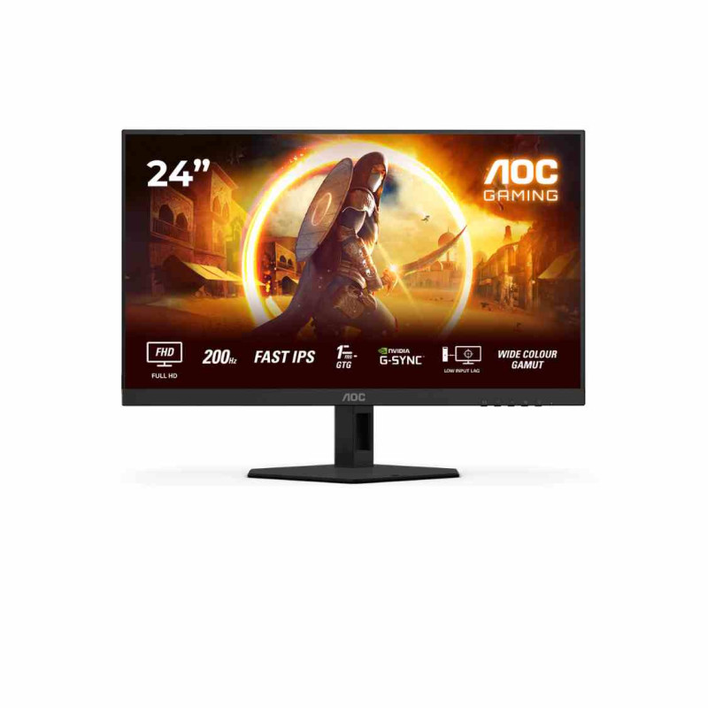 AOC 24G4HRE 23.8″ 200Hz 0.5ms Fast IPS FHD
