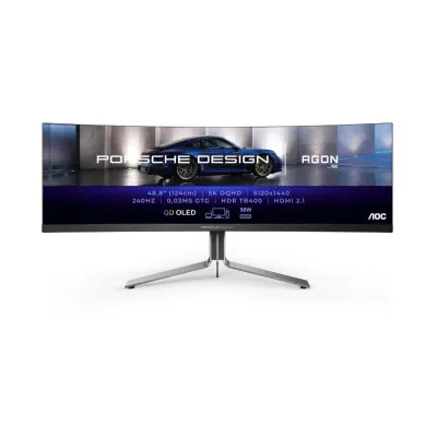 AOC AGON PRO PD49 49" QD-OLED 240Hz 0.03ms 5K