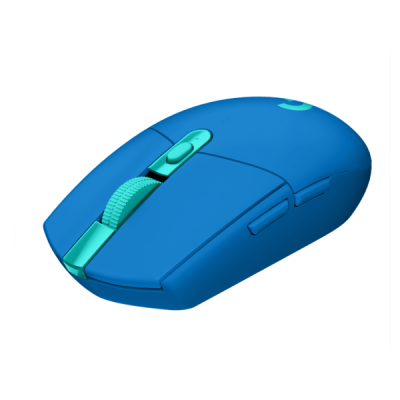 Logitech G305 Lightspeed Wireless Gaming Mouse (Blue)