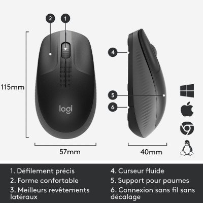 Logitech M190 (Red)