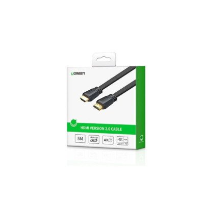Câble HDMI UGREEN Flat 2.0 5M (50821) 4K Ultra HD