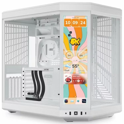 Hyte Y70 Touch Infinite Blanc 14.5″