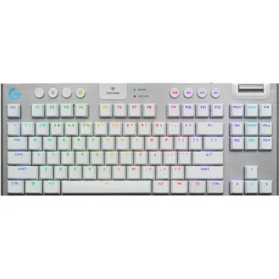 Logitech G G915X TKL Lightspeed White (Tactile Version - Qwerty)