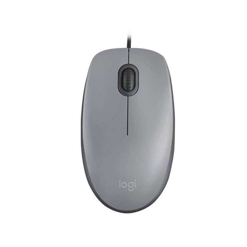 Logitech M110 Silent Gray