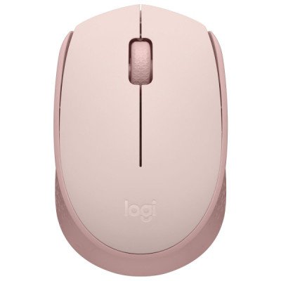 Logitech M171 Wireless Mouse (Rose)