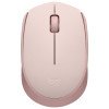 Logitech M171 Wireless Mouse (Rose)