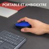 Logitech M171 Wireless Mouse (Blue)