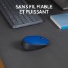 Logitech M171 Wireless Mouse (Blue)