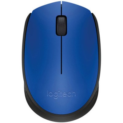 Logitech M171 Wireless Mouse (Blue)