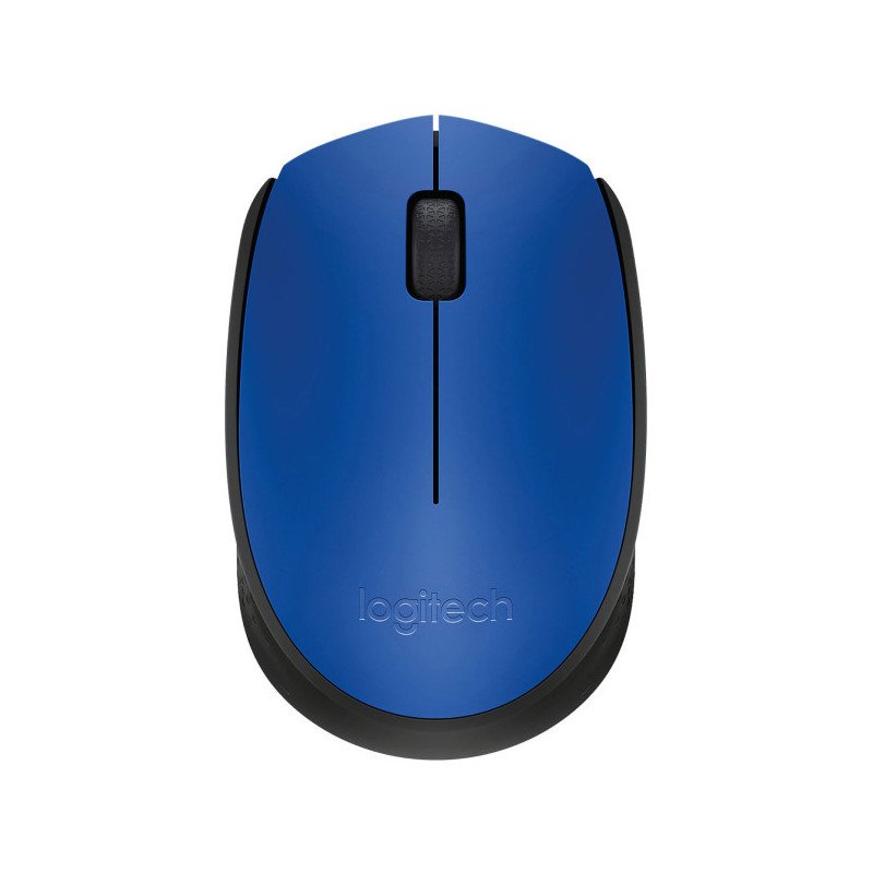 Logitech M171 Wireless Mouse (Blue)