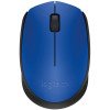 Logitech M171 Wireless Mouse (Blue)