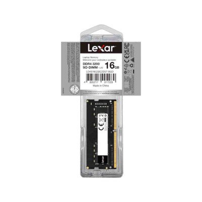 Lexar DDR4 16 Go (1×16 Go) SO-DIMM 3200 MHz CL22