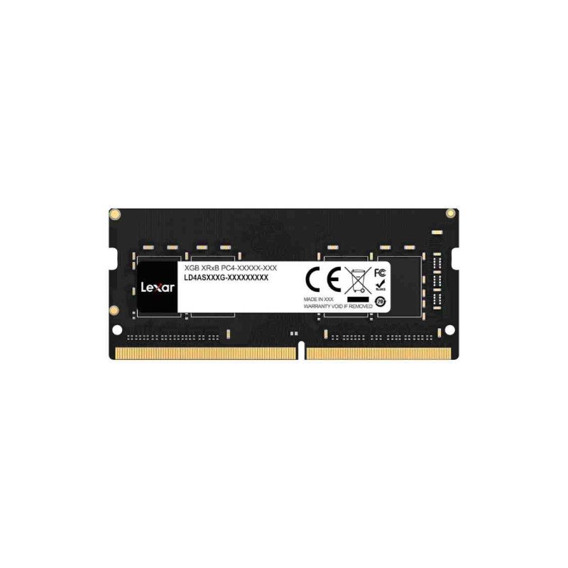 Lexar DDR4 16 Go (1×16 Go) SO-DIMM 3200 MHz CL22