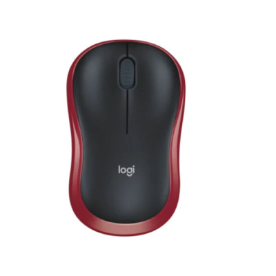 Logitech Wireless Mouse M185 (Red)